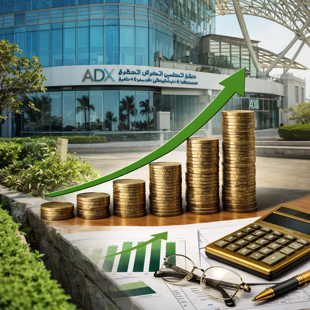 أرباح الشارقة للأسمنت ترتفع إلى 105.9 مليون درهم في 2025 مع قفزة قوية في الربع الرابع